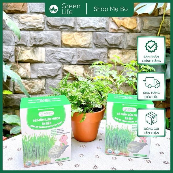 Mì rau củ Ăn dặm Anpaso 120g