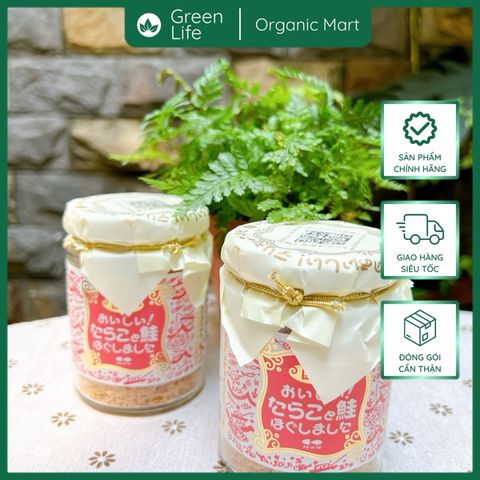 Ruốc trứng cá tuyết & cá hồi Kaneta Okawari 90g