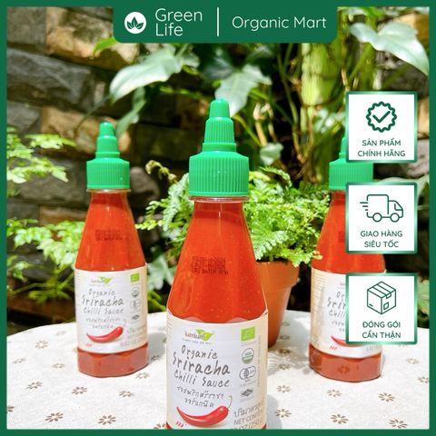 Tương Ớt Sriracha Hữu Cơ Lumlum