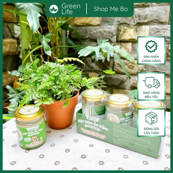 Hạt Nêm Cho Bé Ăn Dặm Anpaso 6+