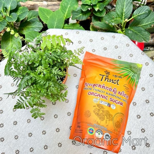 Đường thốt nốt hữu cơ Confirel 100g-500g