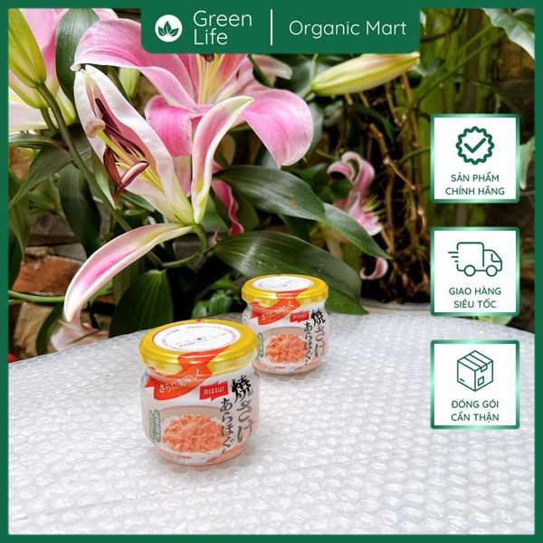Ruốc cá hồi nướng Nissui Nhật bản