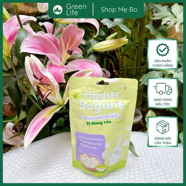 Sữa chua khô sấy lạnh Oggas Yogurt 18g