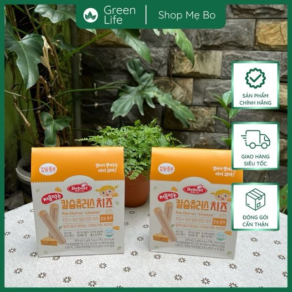 Bánh cuộn canxi Bebest (45.5g)