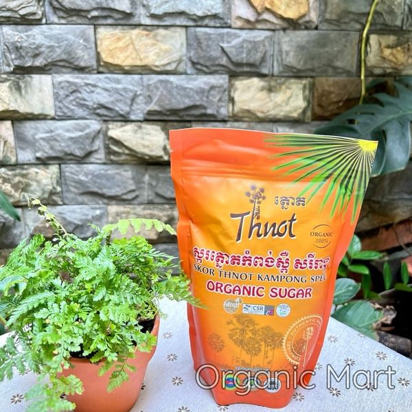Đường thốt nốt hữu cơ Confirel 100g-500g
