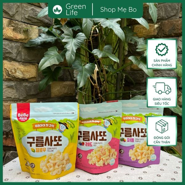 Bánh bỏng Bebedang 10M+