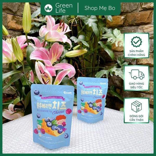 Phô mai hoa quả khô sấy lạnh YOMIT Hàn Quốc