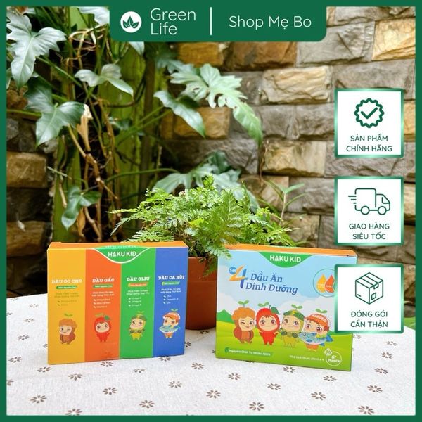 Dầu ăn dặm mini HAKUKID