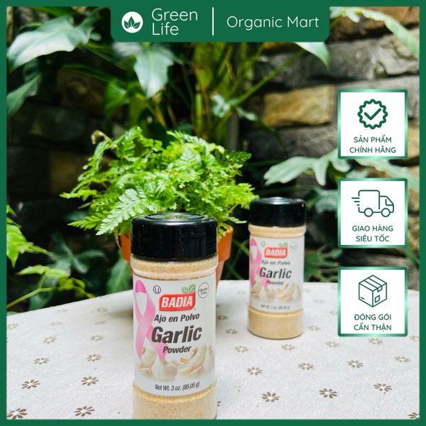 Bột Hành , Bột Tỏi ,Bột cà ri Badia Onion Powder 78g