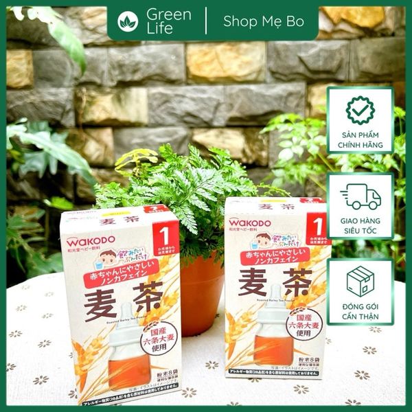 Trà wakodo Nhật Bản (lúa mạch, điện giải)