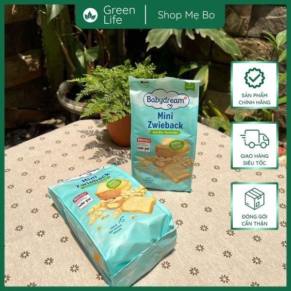 Bánh mì Hữu cơ Babydream