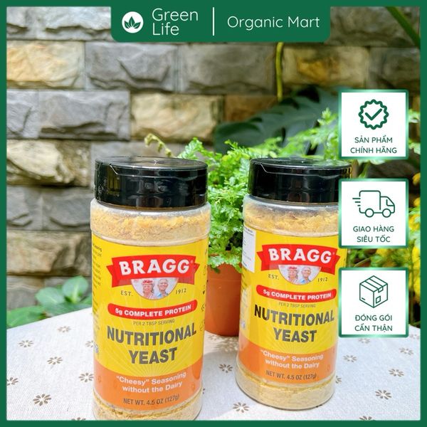 Men Dinh Dưỡng Bragg 127g