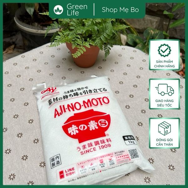 Bột ngọt Ajinomoto Nhật Bản