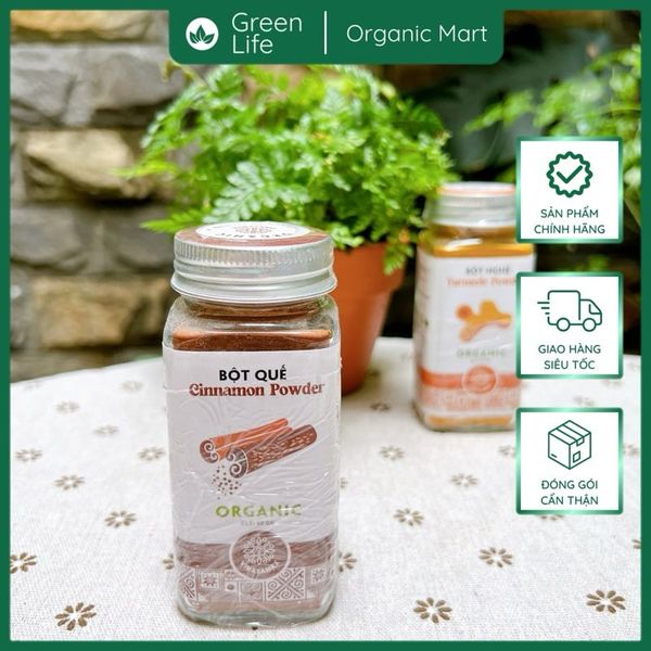 Bột gia vị hữu cơ Vinasamex