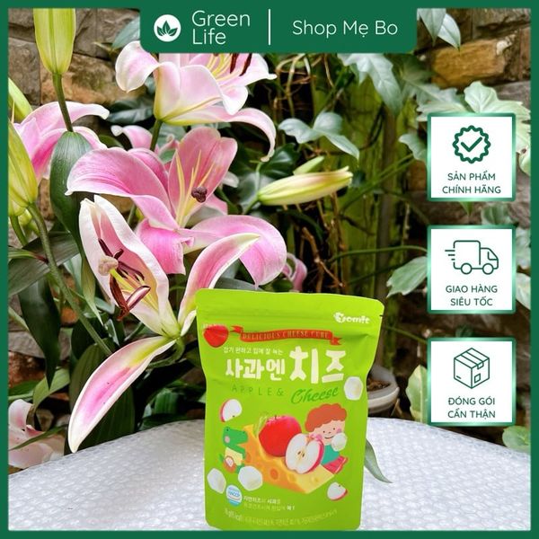 Phô mai hoa quả khô sấy lạnh YOMIT Hàn Quốc