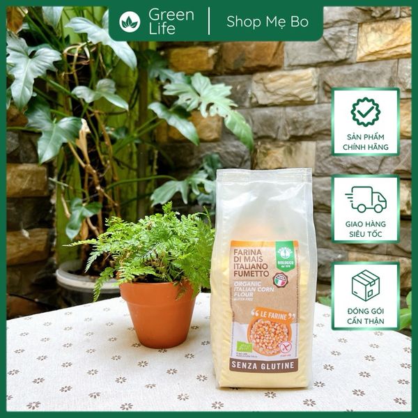 Bột bắp hữu cơ Probios 375g