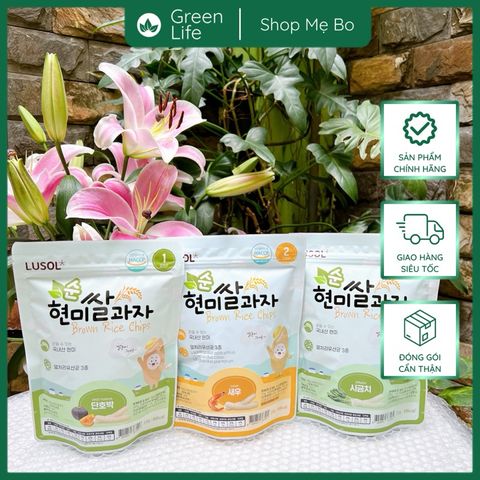 BÁNH GẠO LỨT LUSOL HÌNH QUE