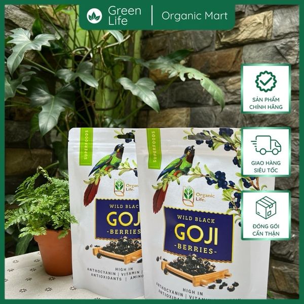 Hắc Kỳ tử Organic 200gr