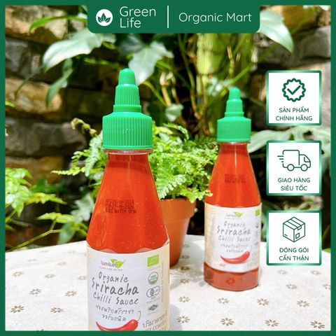Tương Ớt Sriracha Hữu Cơ Lumlum