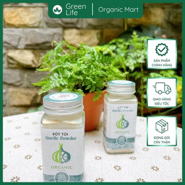 Bột gia vị hữu cơ Vinasamex