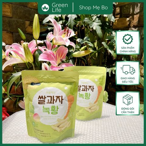 Bánh gạo que BeBecook 4 VỊ