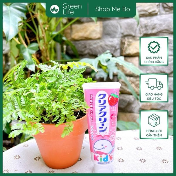 Kem đánh răng trẻ em Kao Kid's 70g