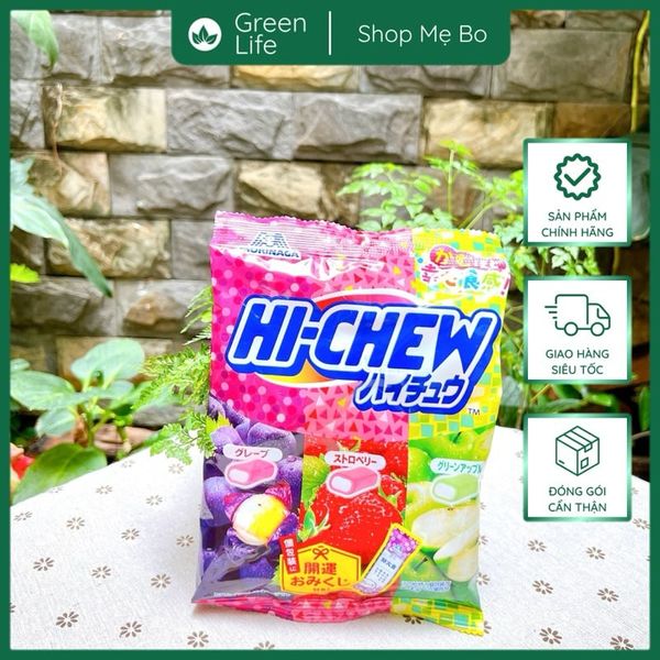 KẸO MỀM TRÁI CÂY MORINAGA HI CHEW NHẬT BẢN