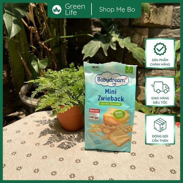 Bánh mì Hữu cơ Babydream