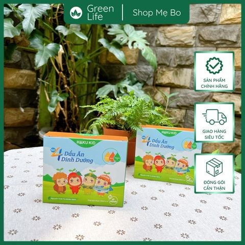 Dầu ăn dặm mini HAKUKID