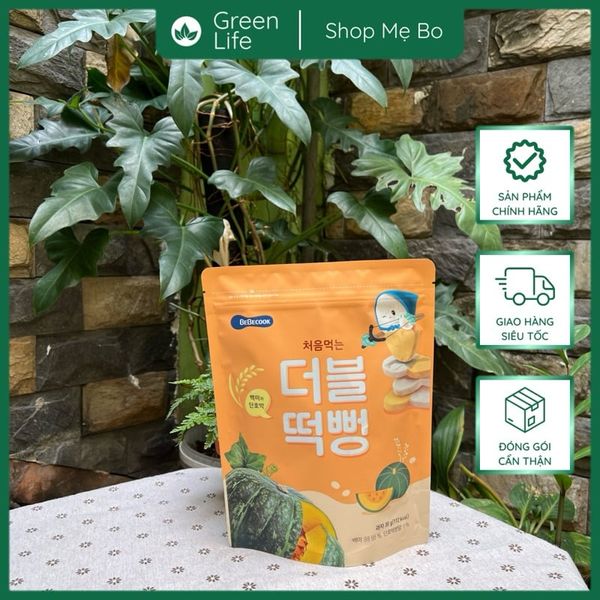 Bánh gạo 2 màu Bebecook 6M+