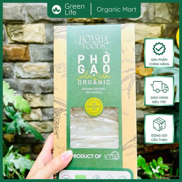 HOA SUA FOODS - Phở Gạo Ăn Liền Hữu Cơ