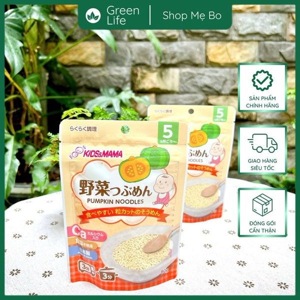 Mì somen Kids & Mama Nhật Bản 5M+