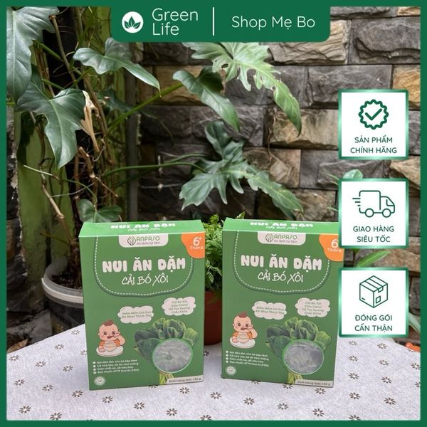 Nui Ăn Dặm Rau Củ Anpaso 150g