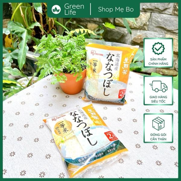 Gạo hữu cơ Iris Nhật bản