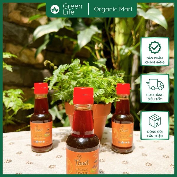 Sirup thốt nốt hữu cơ Confirel