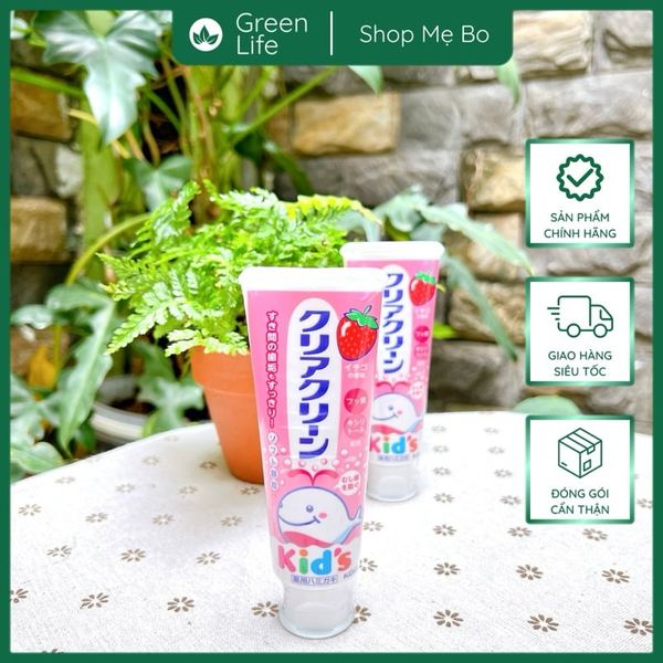 Kem đánh răng trẻ em Kao Kid's 70g