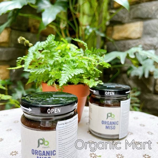Tương Miso Hữu Cơ PB farm