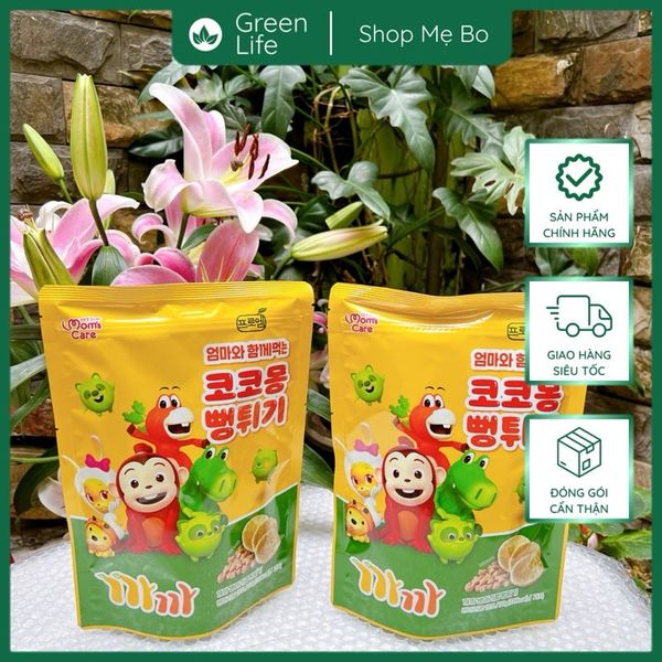 Snack đậu gà Mom's care 30g