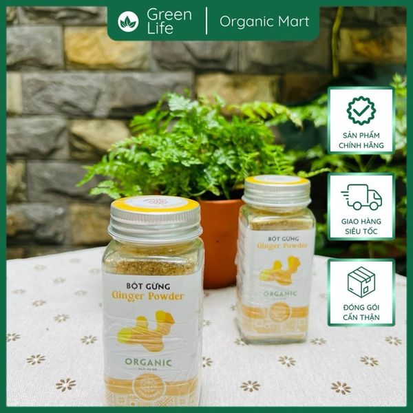 Bột gia vị hữu cơ Vinasamex