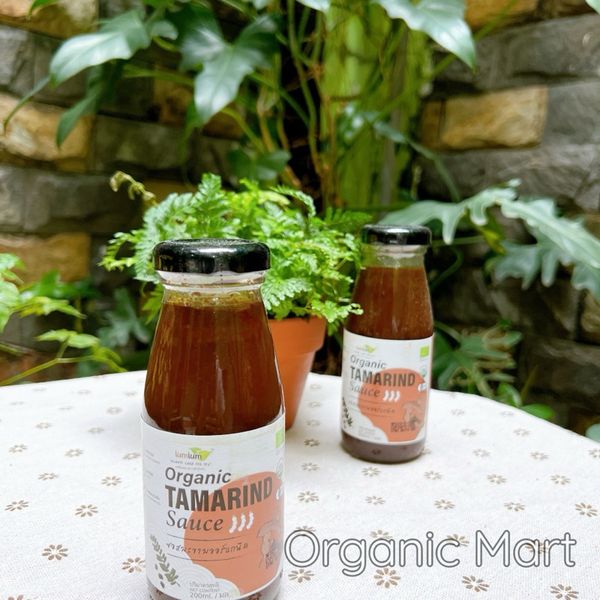 Sốt me Thái hữu cơ LumLum 200ml