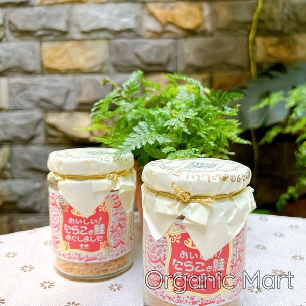 Ruốc trứng cá tuyết & cá hồi Kaneta Okawari 90g