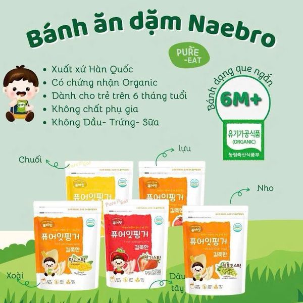 Bánh gạo QUE hữu cơ NEABRO