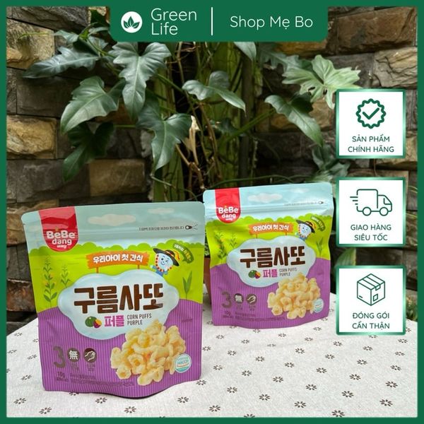 Bánh bỏng Bebedang 10M+