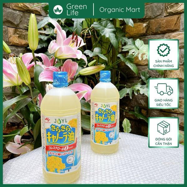 Dầu ăn hoa cải Riken Ajinomoto Nhật - 1L