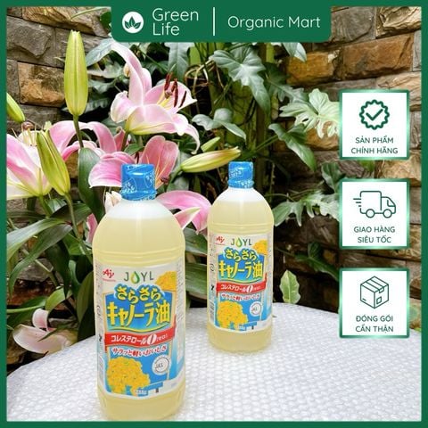 Dầu ăn hoa cải Riken Ajinomoto Nhật - 1L