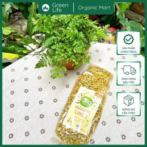 TRÀ HOA CÚC HỮU CƠ NGUYÊN BÔNG DM BIO