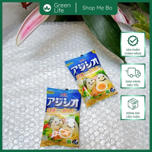 Muối nhạt Ajinomoto cho bé ăn dặm từ 8m+