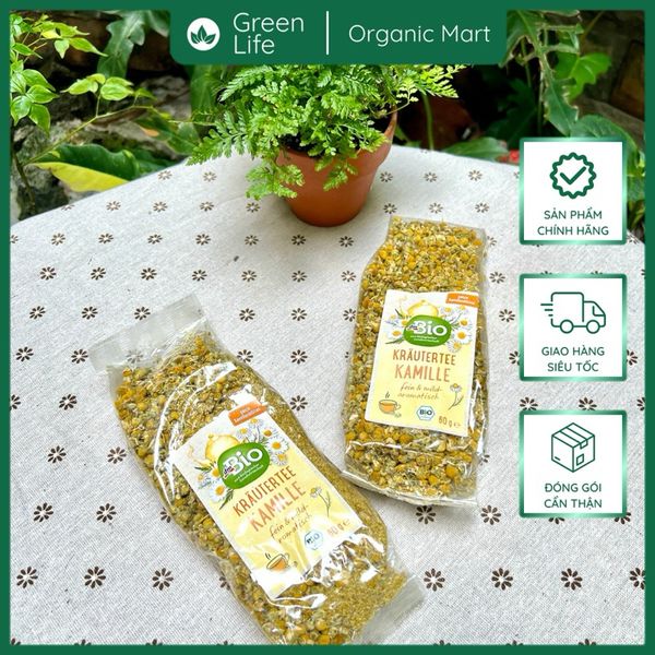 TRÀ HOA CÚC HỮU CƠ NGUYÊN BÔNG DM BIO