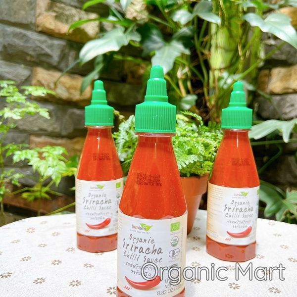 Tương Ớt Sriracha Hữu Cơ Lumlum