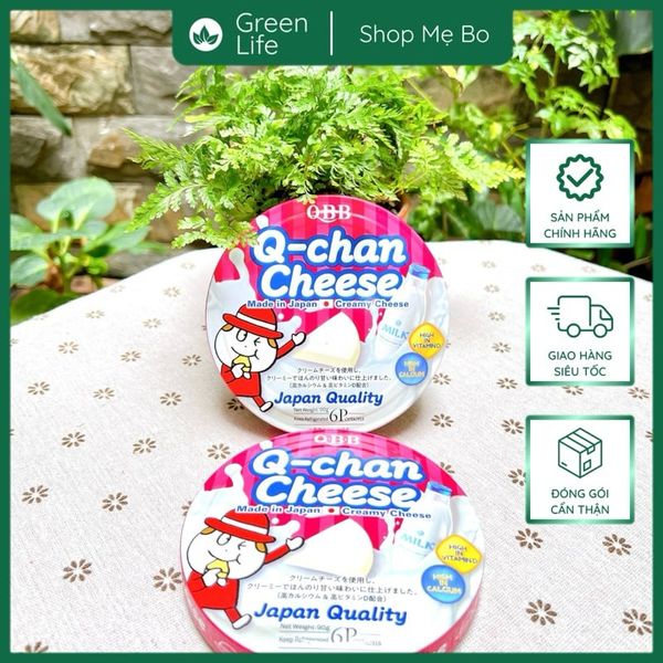 Phô mai QBB Cheese Dessert